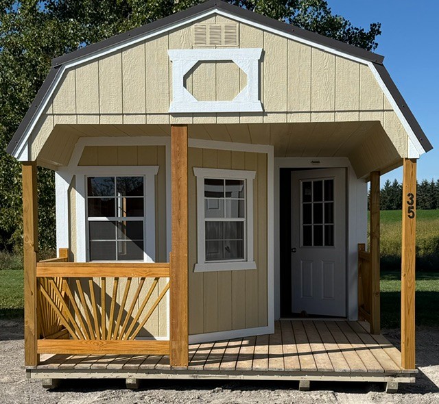 Lofted Barn Deluxe Playhouse - 12x24